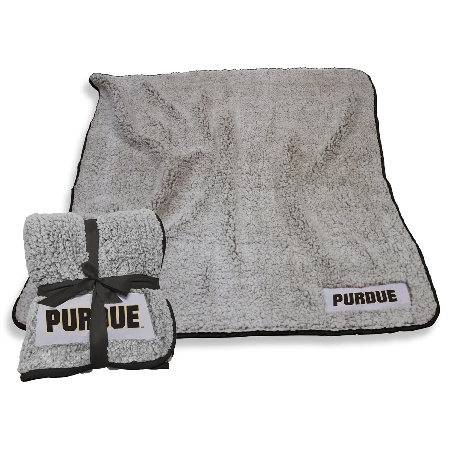 Logo Brands - Purdue Boilermakers 50" x 60" Frosty Fleece Team Blanket - Multicolor