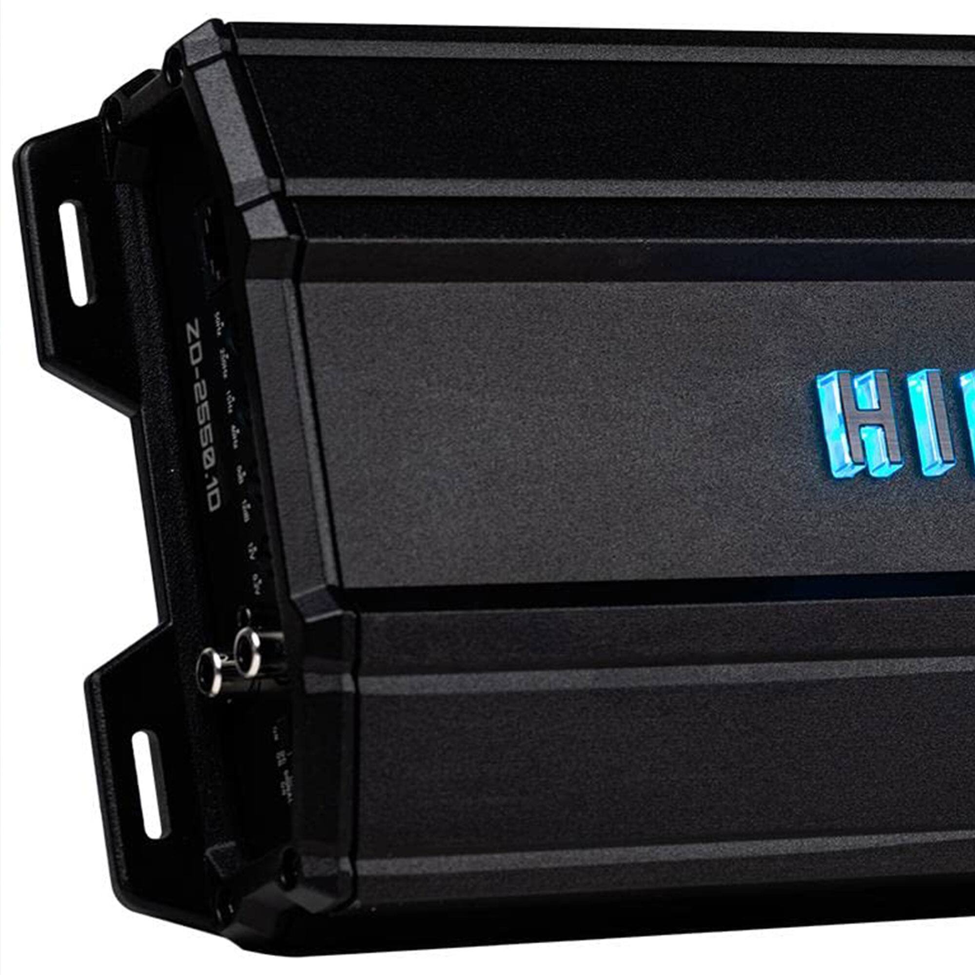 Alt View 7. Hifonics - Hifonics Zeus Delta 2550 Watt Mono Block Mobile Car Amplifier, ZD-2550.1D, Black - Black.