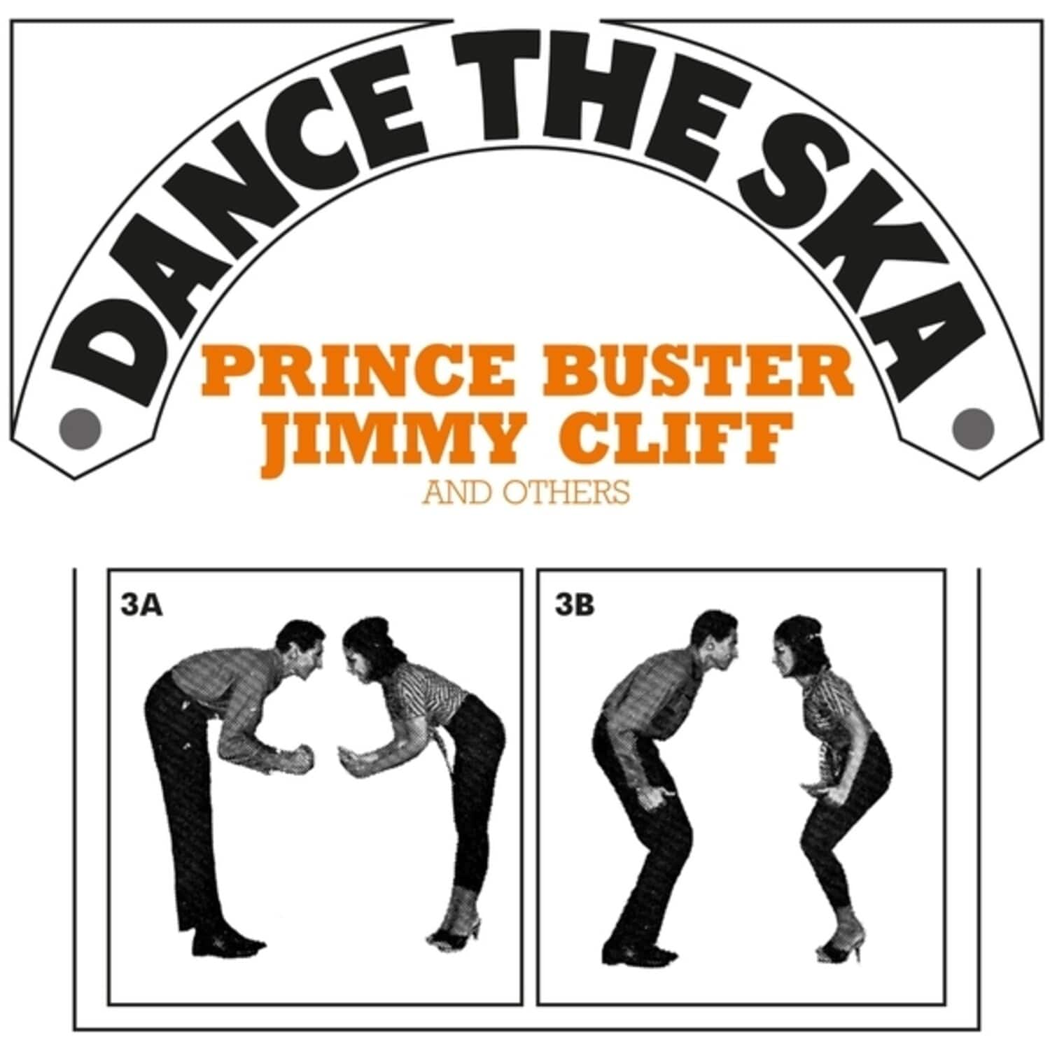 Various Artists - Dance The Ska (Prince Buster, Jimmy Cliff And others) / VAR   - VINYL LP price history on PriceWatchPro