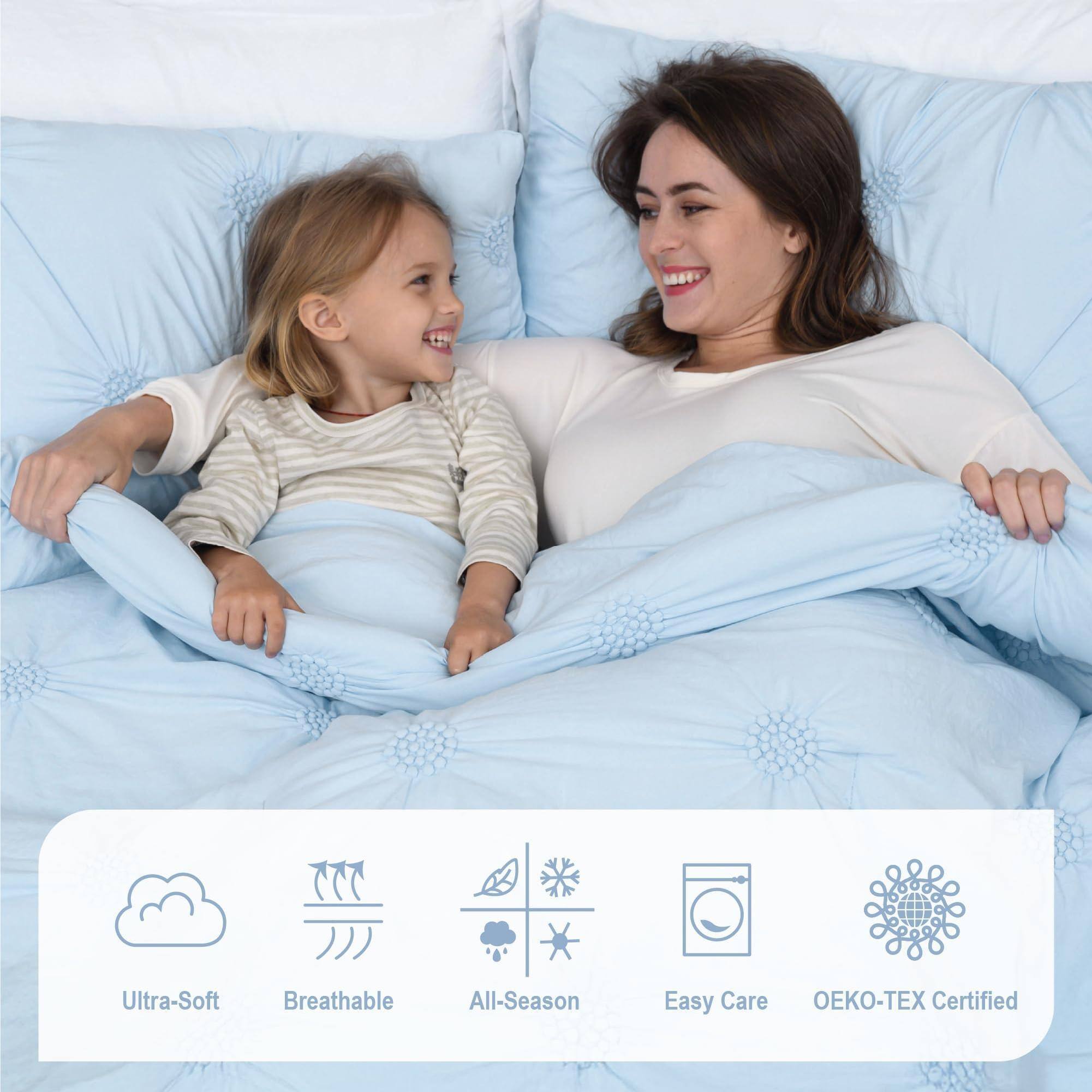 Ultra-Soft  
Breathable  
All-Season  
Easy Care  
OEKO-TEX Certified