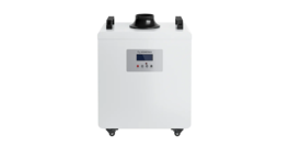 D4 Desktop Air Purifier Compatible with laser engravers, including AtomStack Kraft and Hurricane - White