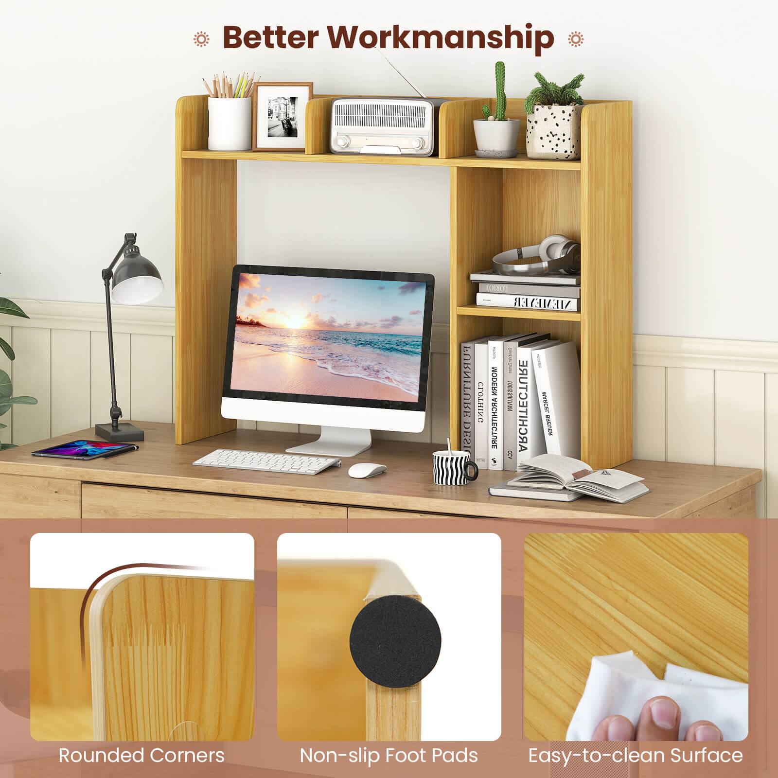 Better Workmanship Furniture Design: Rounded Corners, Non-slip Foot Pads, Easy-to-clean Surface.