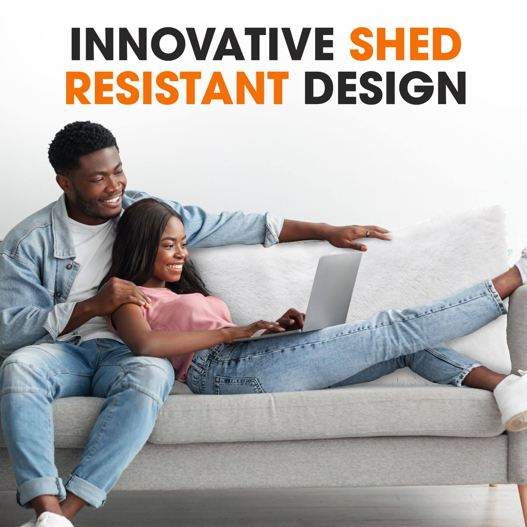 INNOVATIVE SHED RESISTANT DESIGN