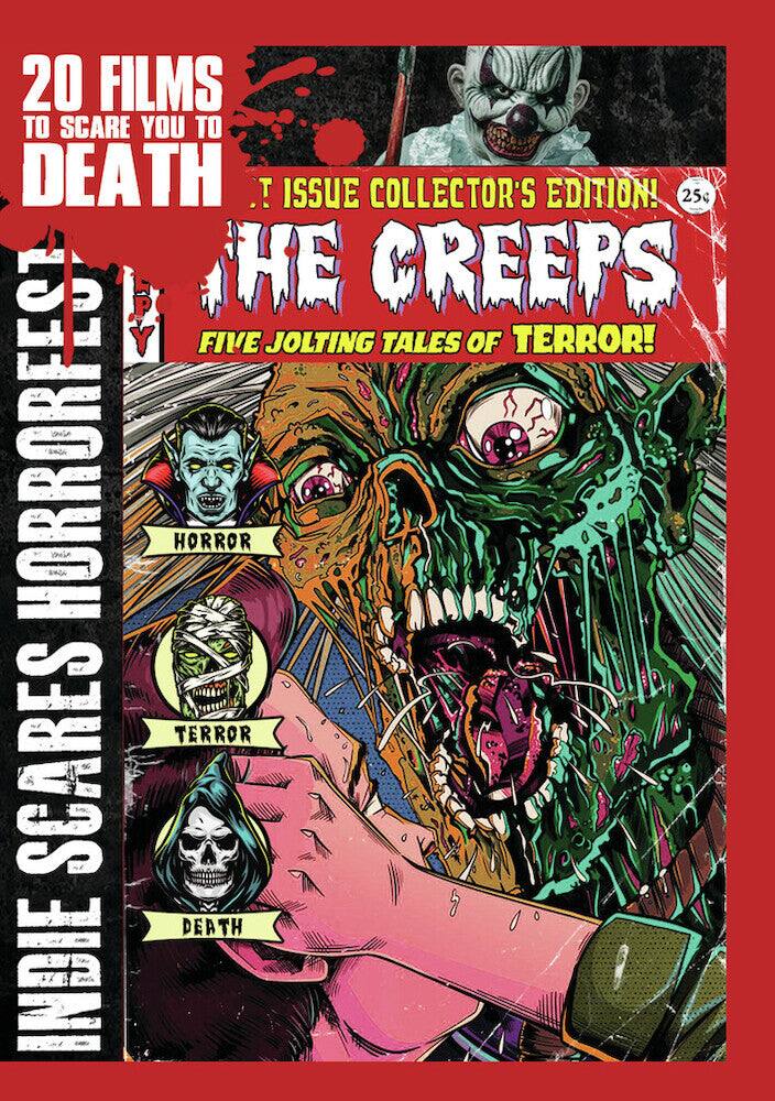Front. The Creeps (MOD) (DVD Movie).