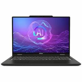 MSI - Venture 16 AI A2HM Venture 16 AI A2HMTG-047US 16" Touchscreen Notebook - Full HD Plus - Intel Core Ultra 7 255H - 32 - Solid Gray