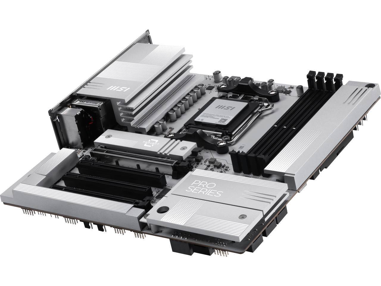 MSI PRO B850M A WiFi PZ mATX Motherboard AMD Ryzen 9000/8000/7000