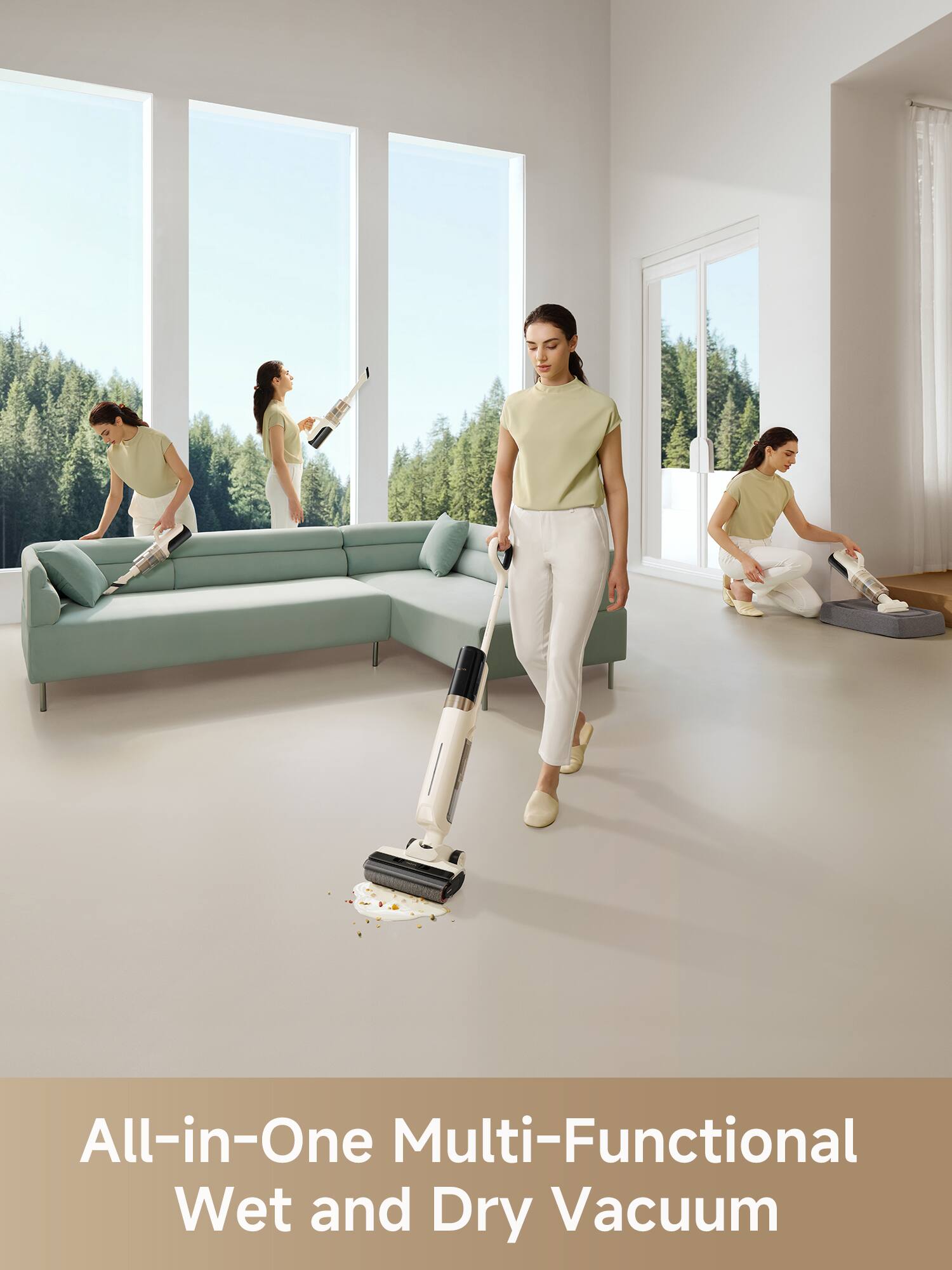 All-in-One Multi-Functional Wet and Dry Vacuum