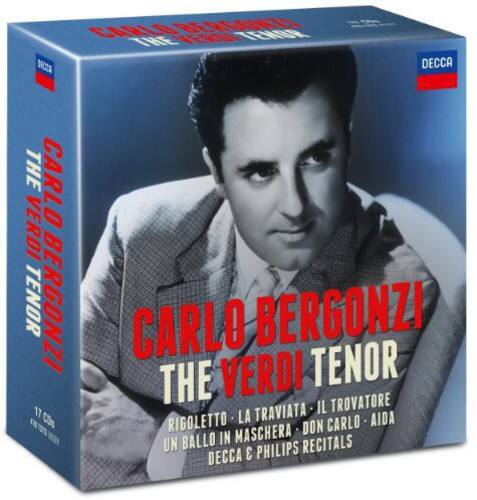 Carlo Bergonzi - Verdi Tenor   - COMPACT DISCS [CD] price history on PriceWatchPro