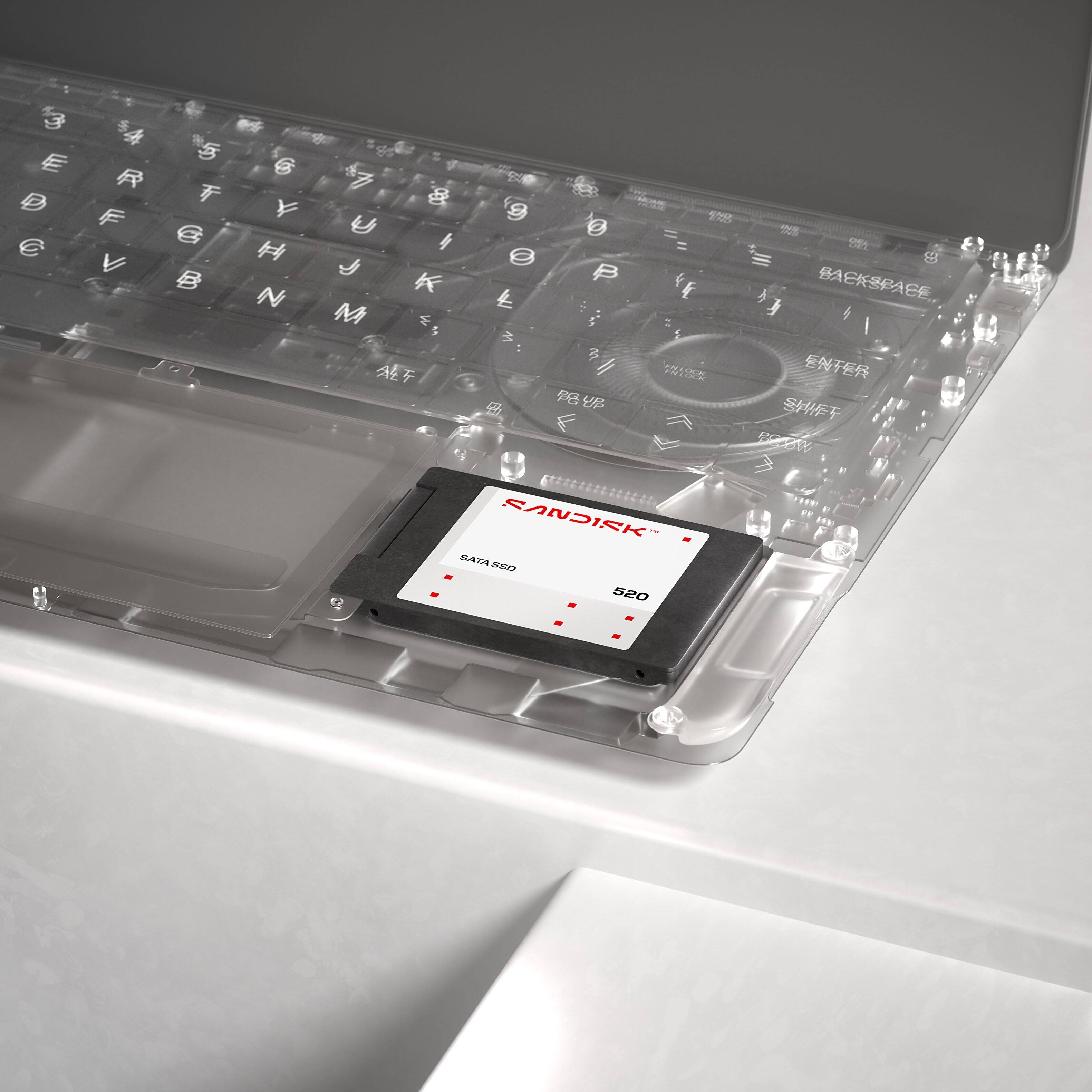 V H N  
33 Y { BACKSPACE, M WILDS ENTER SWIFT BOW SANDISK SATA SSD 520