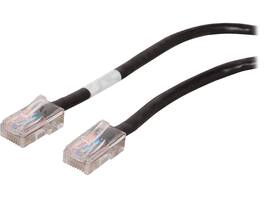 Cables to Go - C2G 26374 Cat5e Cable - Non-Booted Unshielded Ethernet Network Patch Cable, Black (1 Foot, 0.30 Meters)