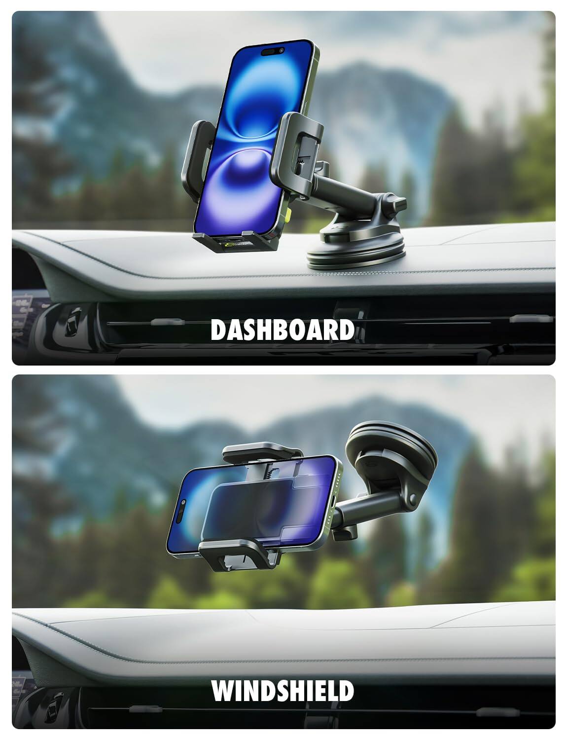 DASHBOARD  
WINDSHIELD