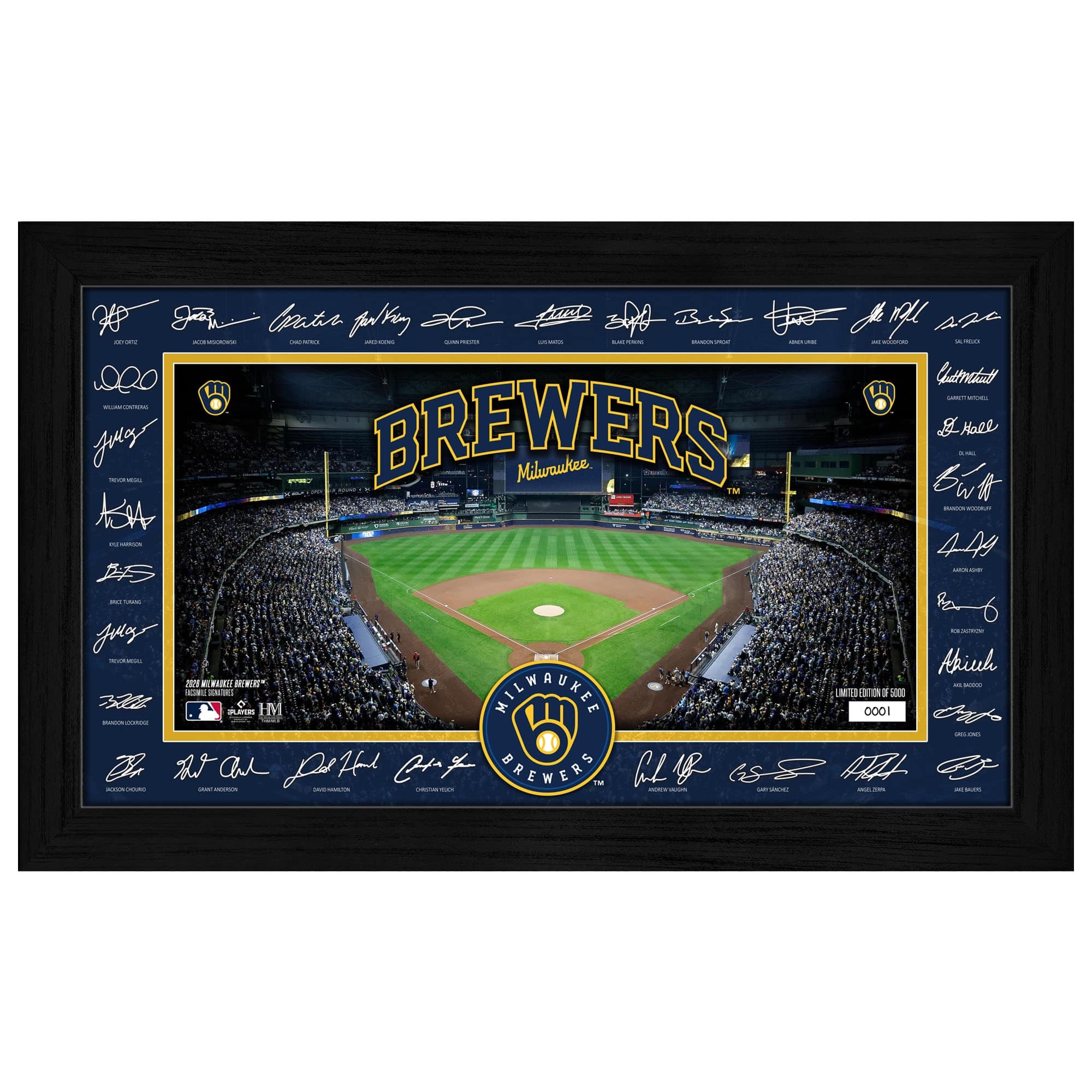 "Highland Mint - 12"" x 20"" 2026 Signature Field Photograph - Facsimile Signatures - Multicolor" price history on PriceWatchPro