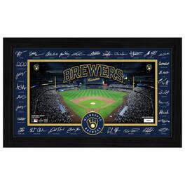 Highland Mint - 12" x 20" 2026 Signature Field Photograph - Facsimile Signatures - Multicolor