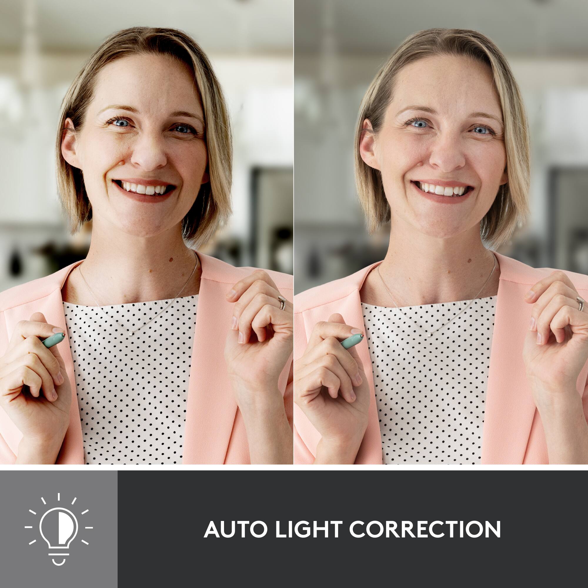 AUTO LIGHT CORRECTION