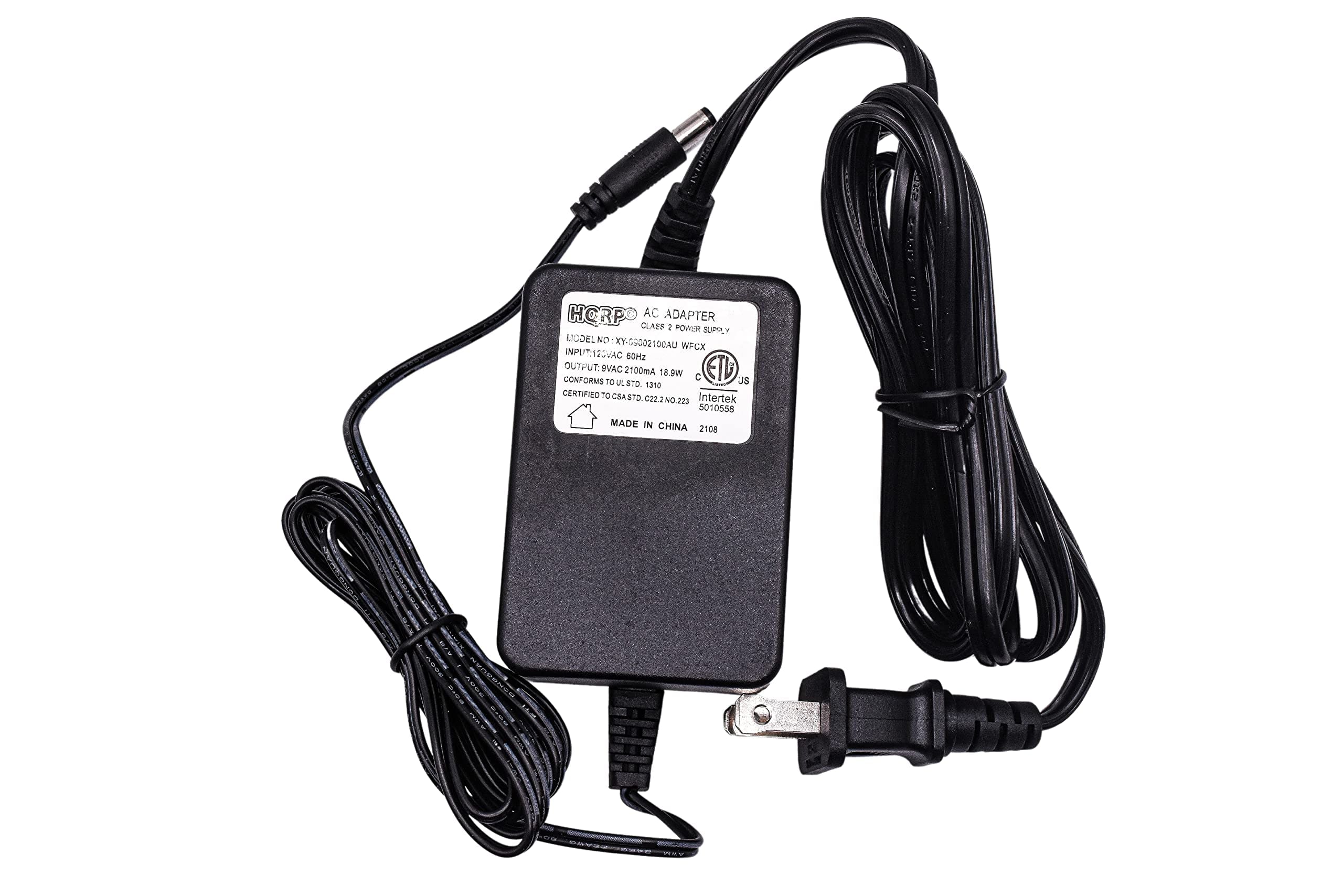 HQRP - 9-Volt AC Adapter for Line 6 PX-2 PX-2g Stompbox Modelers DL4 MM4 DM4, AM4, FM4, M9, M13, POD Series, POD XT Series