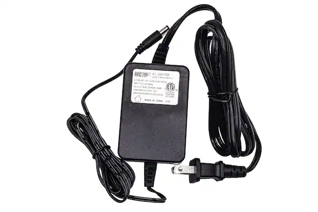 HCRP AC ADAPTER CLASS 2 POWER SUPPLY MODEL NO: XY-G0002100AU WFCX INPUT: 120VAC 60Hz OUTPUT: 18VAC 2100mA 18W ETD CONFORMS TO UL 1310 CERTIFIED TO CSA STD C22.2 NO. 233 Intertek NO: 5010558 MADE IN CHINA 2108