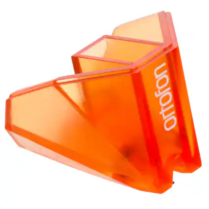 Front. Ortofon - Ortofon Stylus 2M Bronze Replacement Stylus (Bronze) - Bronze.