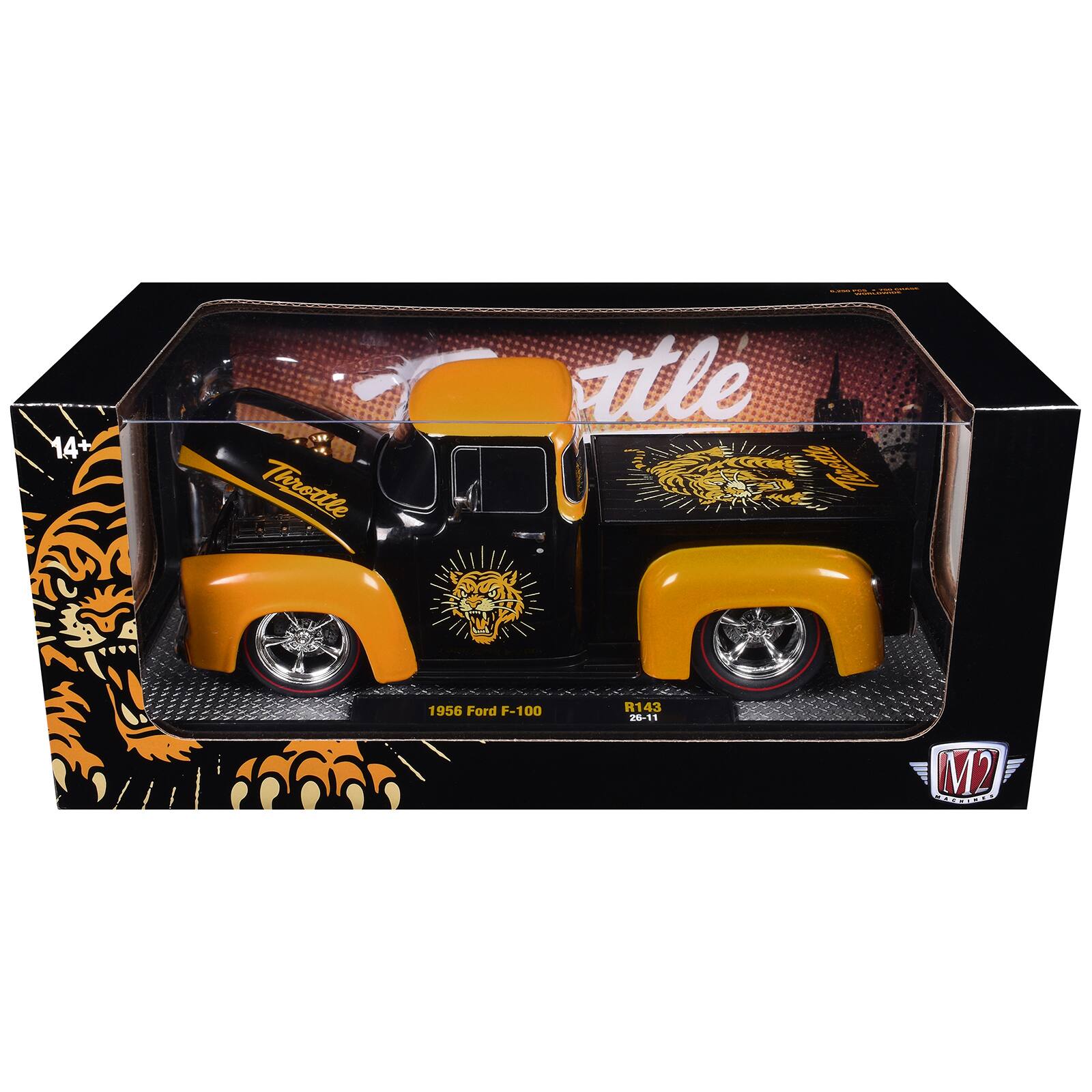 14+ Throttle ttle | 1956 Ford F-100 R143 26-11 M2