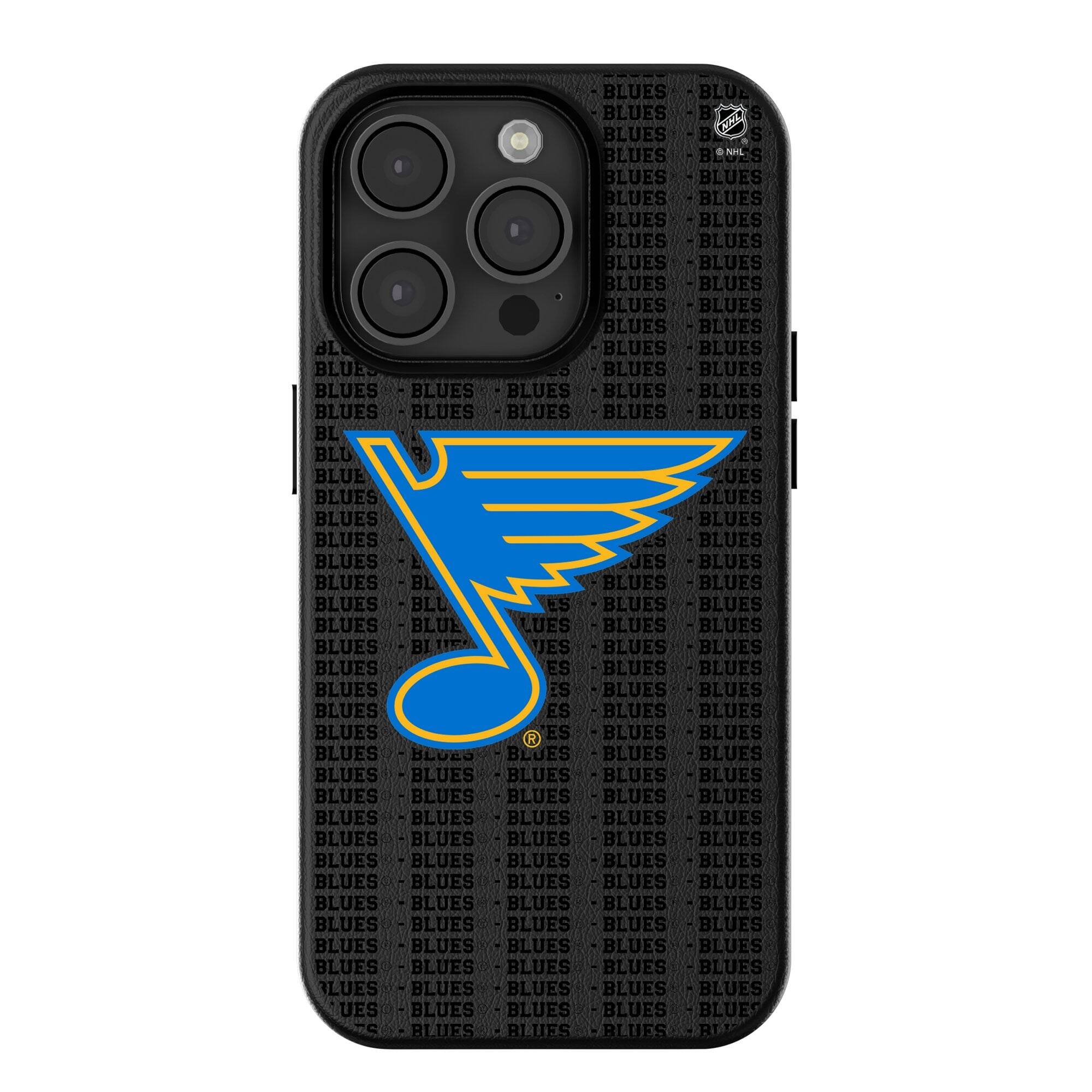 Keyscaper - NHL - St. Louis Blues Primary Logo iPhone Magnetic Bump Case - 16 Pro - Black price history on PriceWatchPro