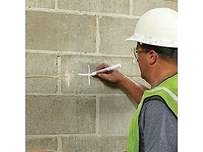 Alt View 3. Sharpie - Mean Streak Permanent Marker, Bullet Tip - White.