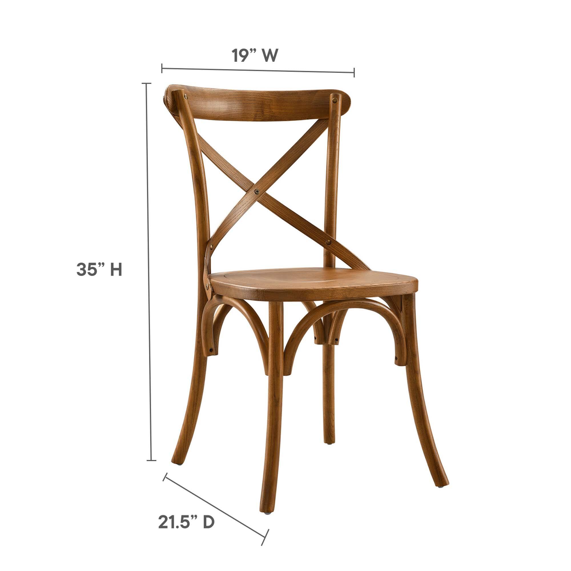 19" W x 35" H x 21.5" D