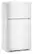 Angle. Amana - 33 in. Wide 21.3 cu. ft. Top-Freezer Refrigerator With Dual Crisper Drawers - White.