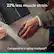 22% less muscle strain
Compared to a laptop trackpad (1)