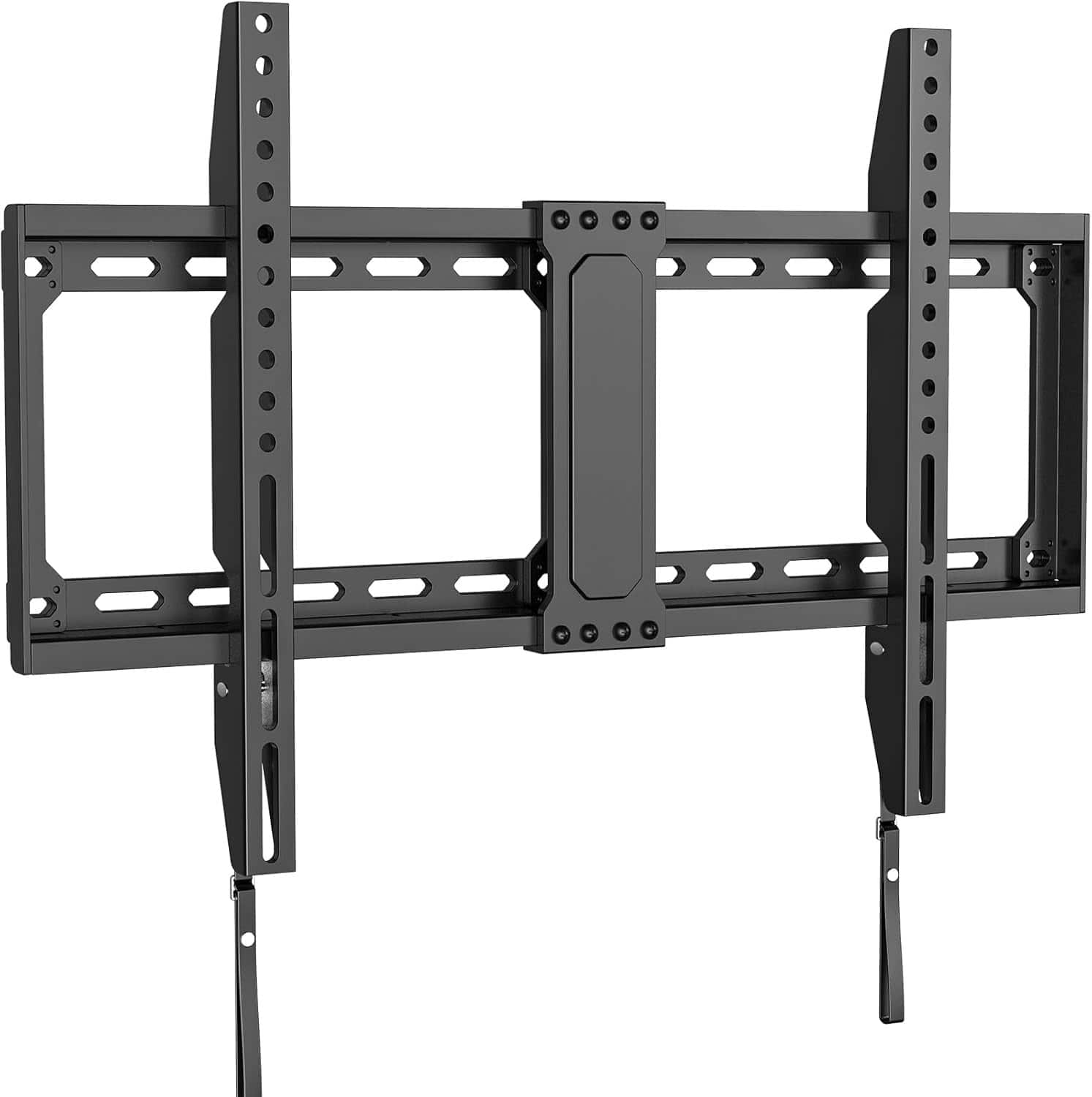 FINEAK - Low Profile Fixed TV Mount for 42-90" Flat Screens - Black 42-86 inch