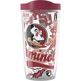 Tervis - Florida State Seminoles 16oz. Allover Classic Tumbler - Multicolor