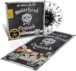 Motorhead - No Sleep At All - VINYL LP