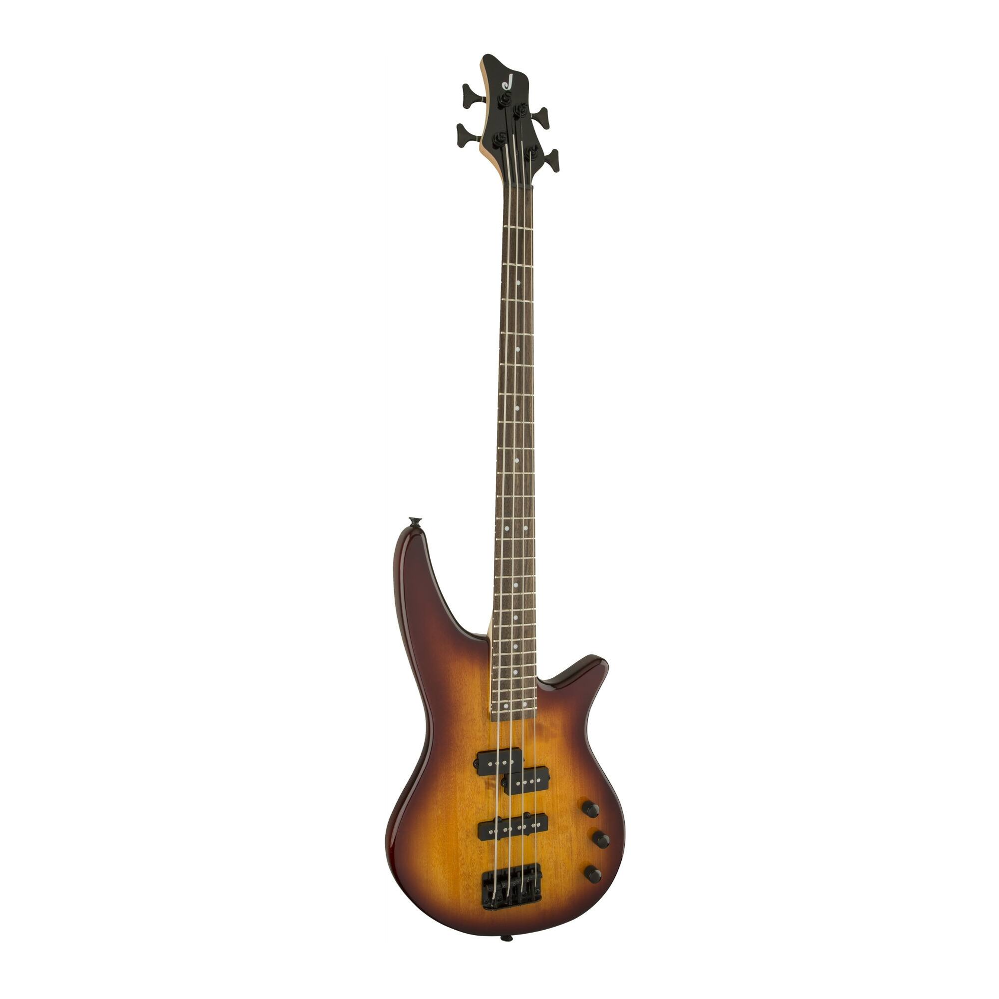 Back. Jackson - Jackson JS Series Spectra Bass JS2 4-String Electric Guitar (Tobacco Burst).
