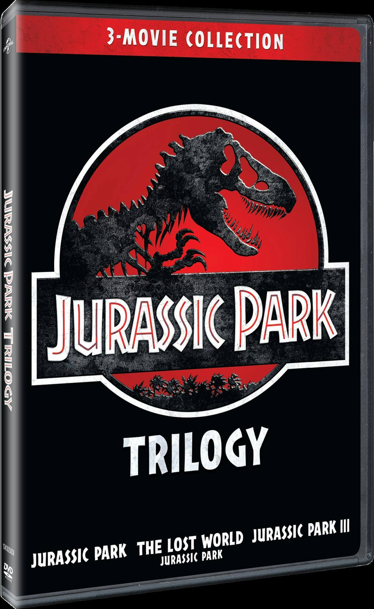 Angle. Jurassic Park: Trilogy Collection (Box Set) [DVD].
