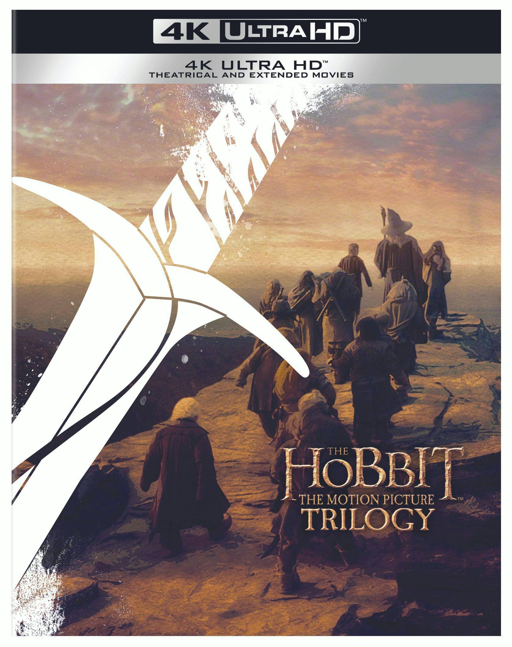 Angle. The Hobbit: Trilogy (4K Ultra HD) [UHD].