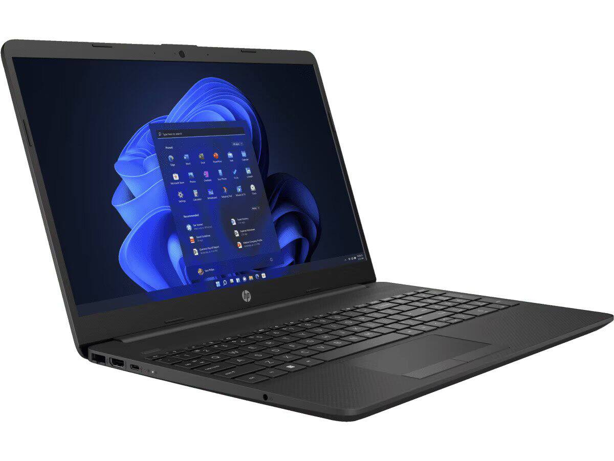 Alt View 2. HP - 255 G8 Laptop 15.6 FHD Display (Ryzen 5 5500U, 8GB, 256GB SSD, AMD Radeon, WiFi 6, Webcam, Win 11 Home) - Dark Ash Silver.
