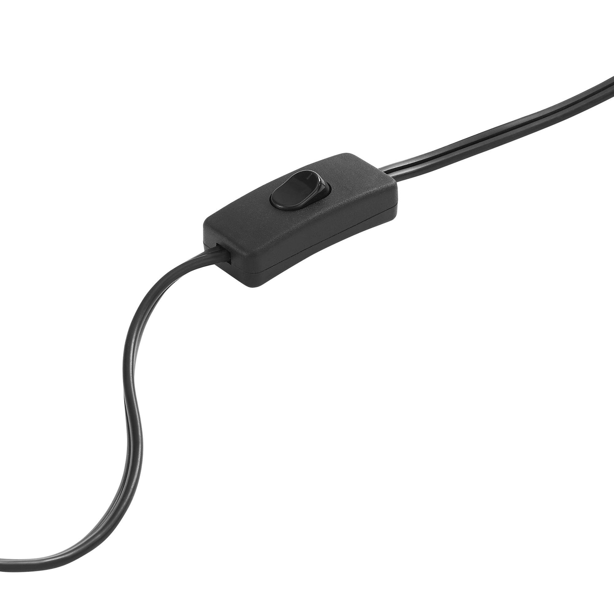 Alt View 4. Modway - Wave Squiggle Table Lamp by Modway - Black.