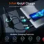 The text on the image is grouped and corrected as follows:

3-Port Quick Charge: Quick-charge up to three devices simultaneously.

Multiple Charging Protocols: PD, QC, AFC, SCP, PPS, PD 3.0/2.0, QC 4.0/3.0, AFC, SCP, USB-C2.
