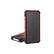Angle. HOM - Solar Power Bank for iPhone & Android - Dual USB and Wireless Outputs - Charge Up to 3 Devices Simultaneously (16000mAh) - Black.