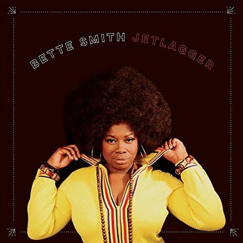 Bette Smith - Jetlagger  - VINYL LP