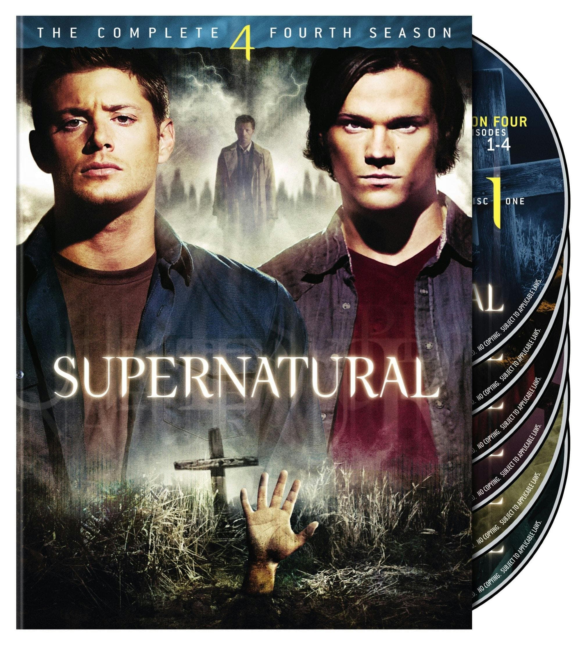 Front. Supernatural: The Complete Fourth Season (Box Set) [DVD].