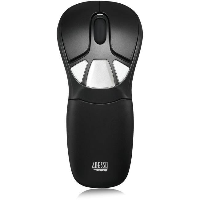 Front. Adesso - Adesso Wireless presenter mouse (Air Mouse Go Plus) - With the iMouse P30 you can deliver presentations and lectures - White.