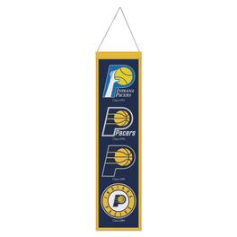 WinCraft - Indiana Pacers 8" x 32" Evolution Banner - Multicolor