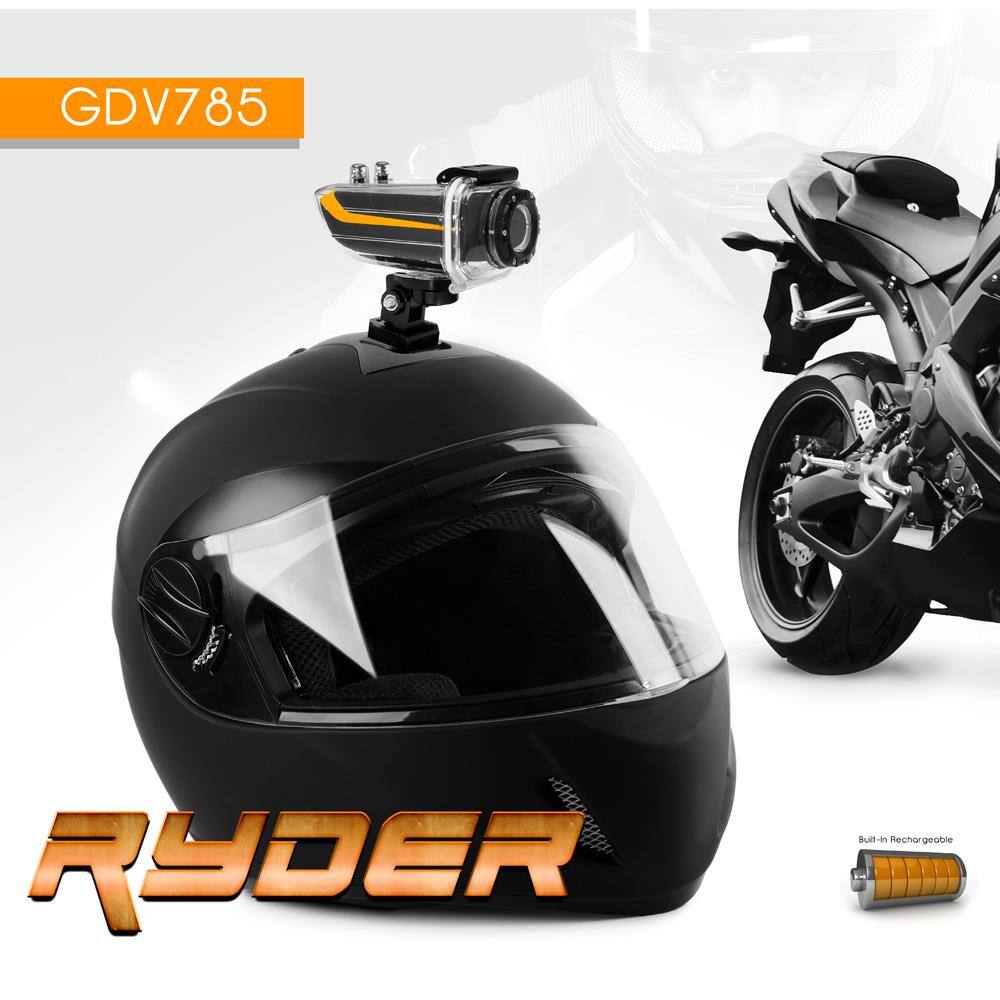 GDV785  
RYDER  
Built-In Rechargeable