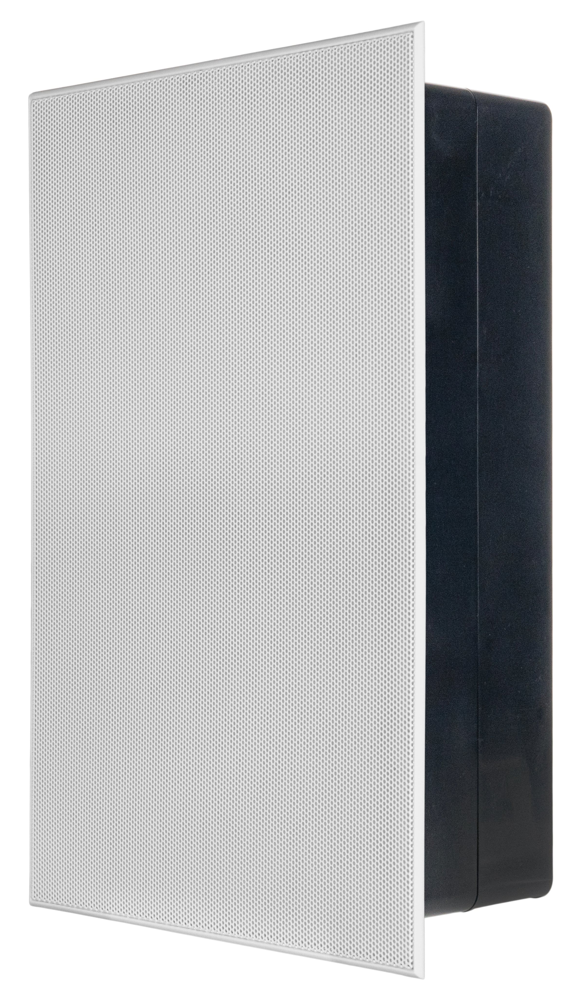 Alt View 17. Sonance - VX66 SST SINGLE SPEAKER - Visual Experience 6-1/2" 2-Way Rectangle Single Stereo In Wall Speaker (Each) - Paintable White.