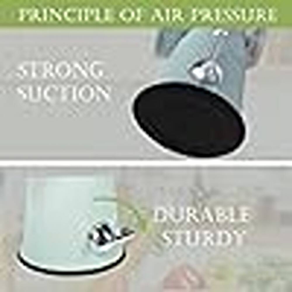 PRINCIPLE OF AIR PRESSURE  
STRONG SUCTION  
DURABLE STURDY