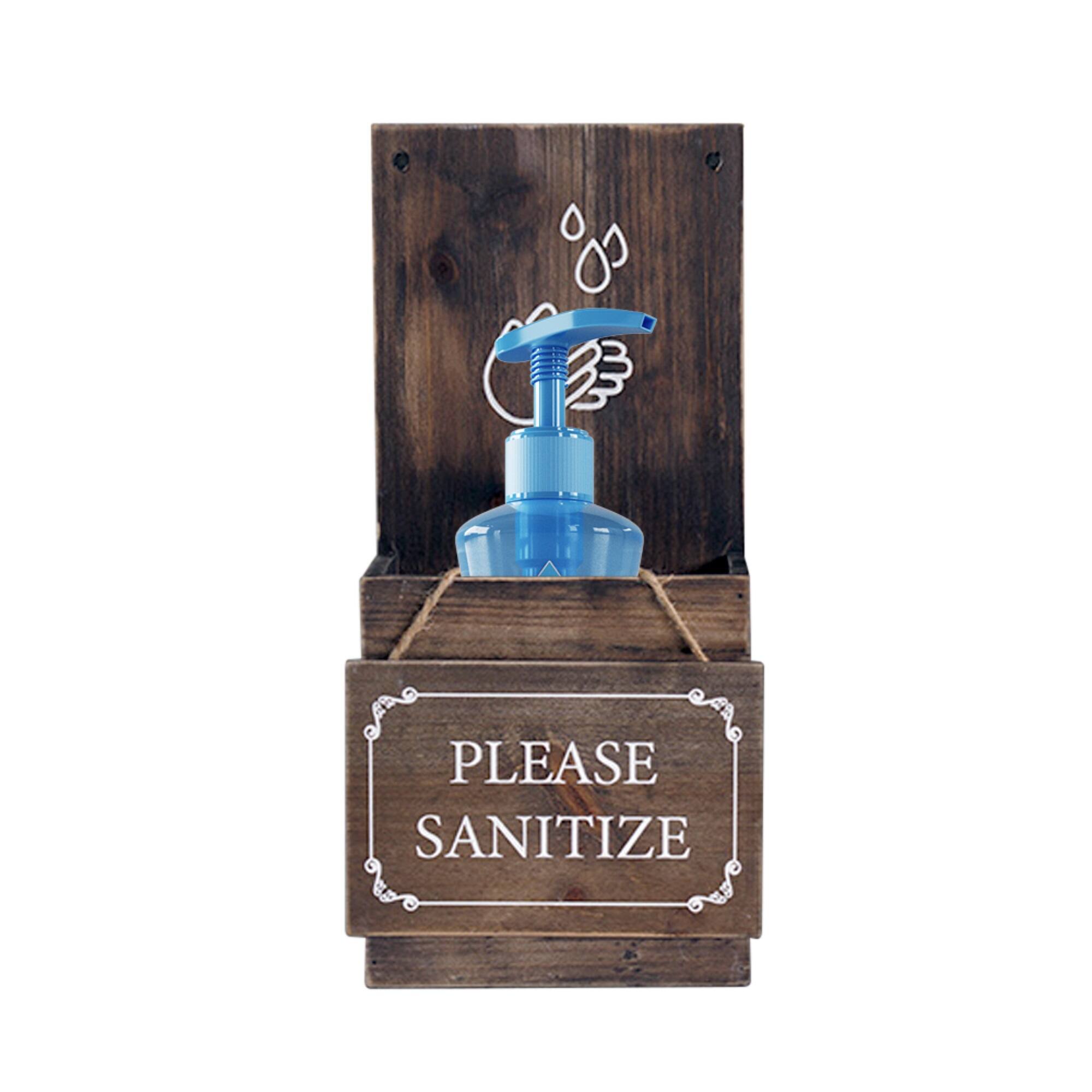 Please sanitize