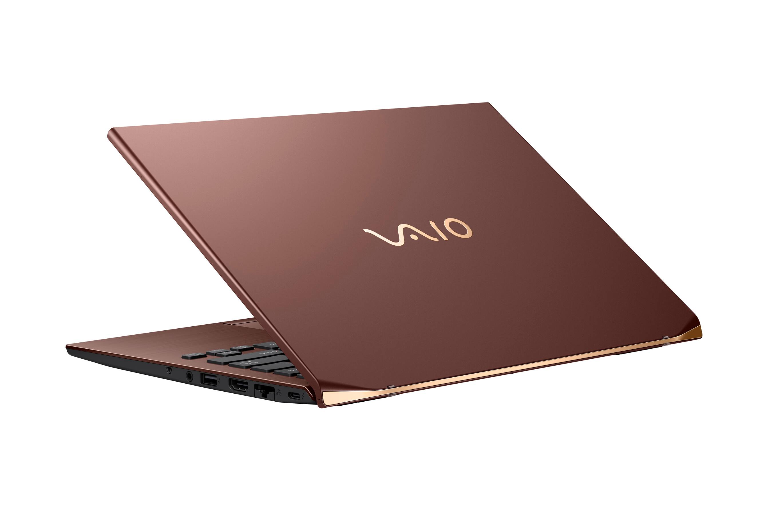 Alt View 4. VAIO - VAIO SX-R | Ultra 7 | 14" Touch | 32GB RAM | 1TB SSD | Win 11 Pro |  Carbon Fiber Chassis - Urban Bronze.