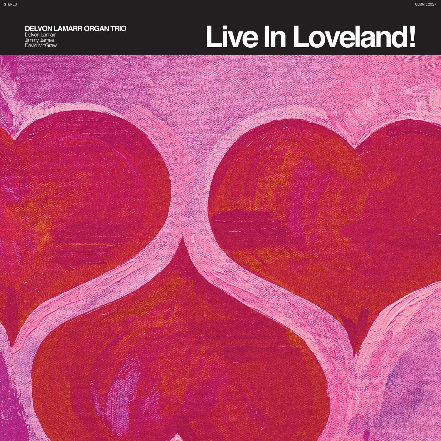 Delvon Lamarr Organ Trio - Live In Loveland! (RSD)  - VINYL LP