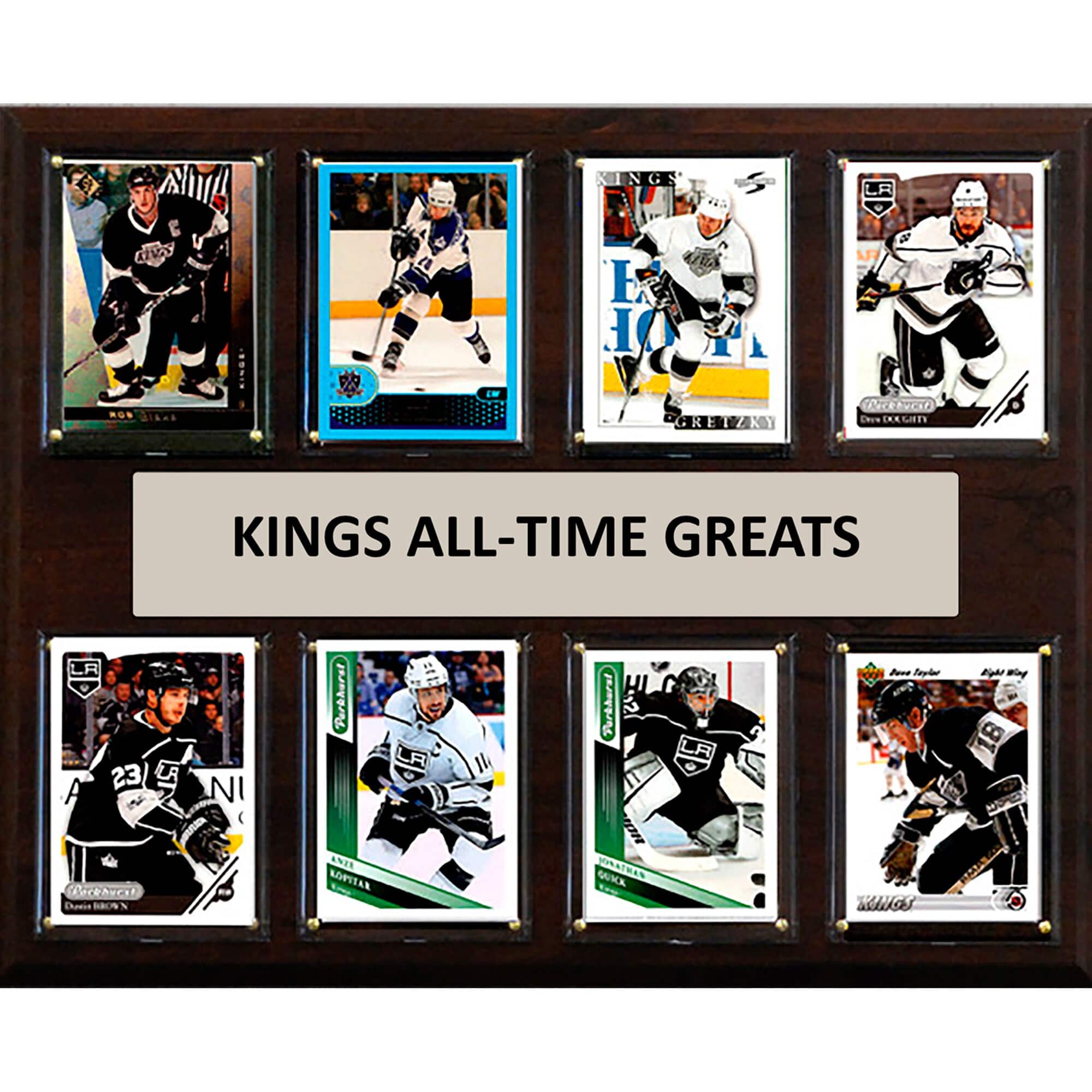"C&I Collectibles - Los Angeles Kings 12"" x 15"" Trading Card Plaque - Multicolor" price history on PriceWatchPro