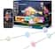 Linkind - 100ft Smart Permanent Outdoor Lights Pro with 72 LED Lights, RGBTW, Music Mode, Matter, IP67, Halloween & Christmas - White