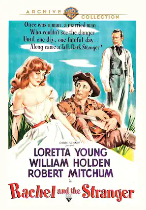 Front. Rachel and the Stranger - DVD.